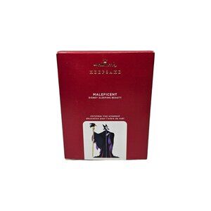 2020 Hallmark Keepsake Ornament Maleficent Limited Edition Sleeping Beauty NEW